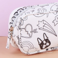 Wholesale Travel Custom Logo Beautiful Makeup Women Pouch Cosmetic Handbag